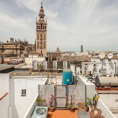 Apartment Boutique Center Sevilla Eksteriør billede