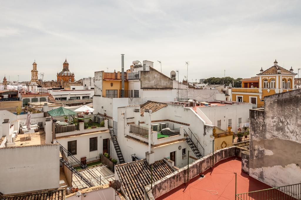 Apartment Boutique Center Sevilla Eksteriør billede