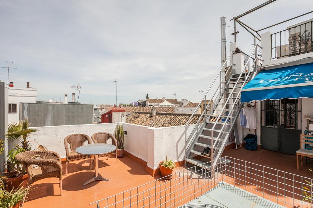 Apartment Boutique Center Sevilla Eksteriør billede