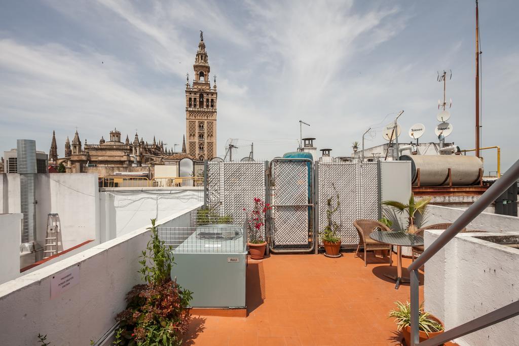 Apartment Boutique Center Sevilla Eksteriør billede
